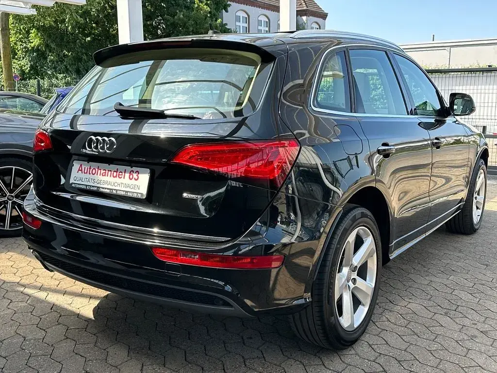 Brugt Audi Q5 S-Line 190 HK (139 kW) 2016 Sort SUV