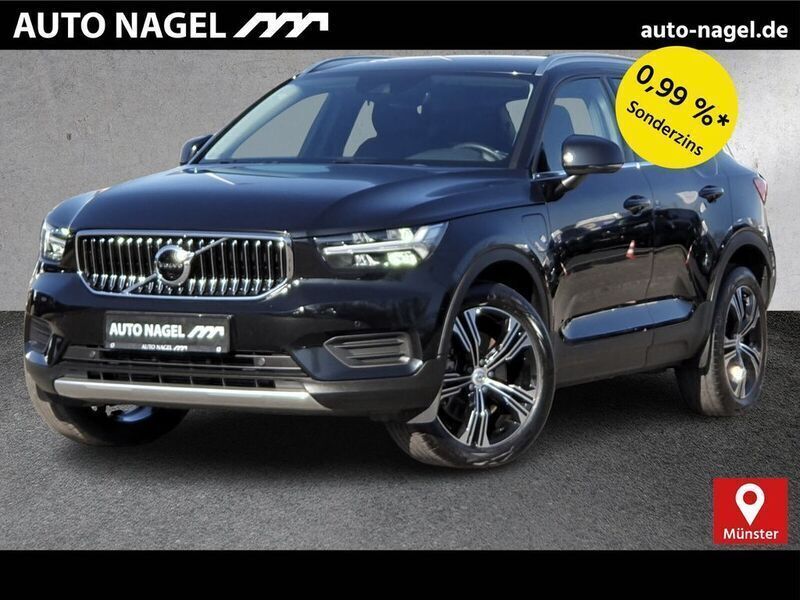 Onyx black / Gebraucht 2022 Volvo XC40 Inscription SUV | 27.800 € (Superpreis) - Bild 1/4