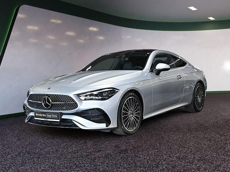 Gebraucht Mercedes CLE450 Premium 381 PS (280 kW) 2024 Silber / hightechsilber Coupé