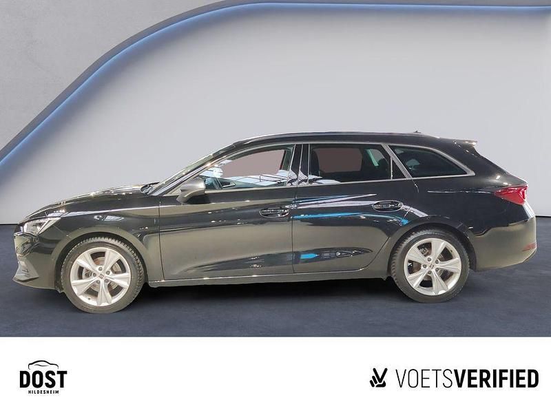 Gebraucht Seat Leon FR 150 PS (110 kW) 2024 Schwarz Limousine