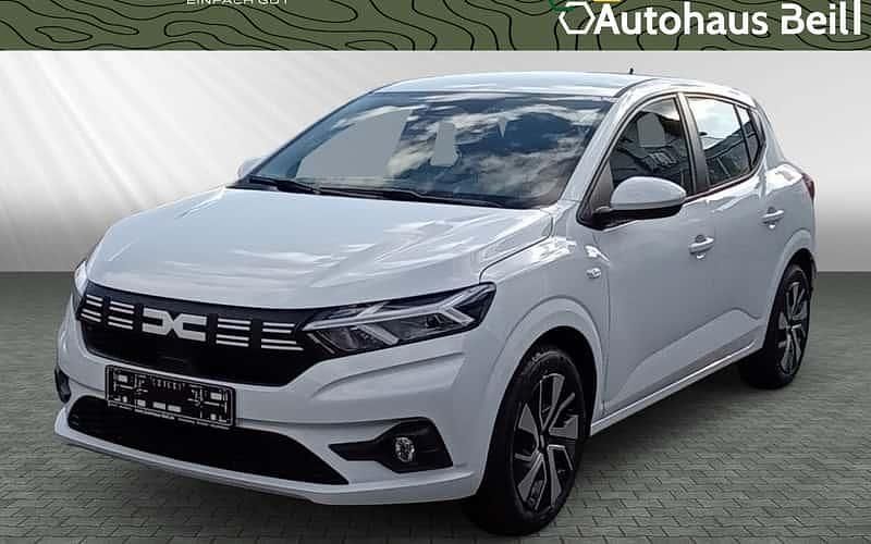 Weiß Neu 2025 Dacia Sandero Expression Kleinwagen | 18.790 € (Guter Preis) - Bild 1/4