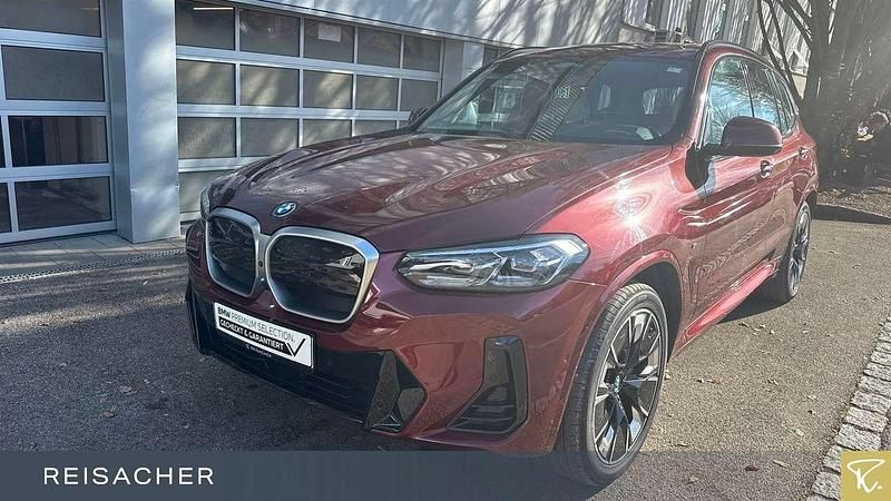 Rot Gebraucht 2023 BMW iX3 Impressive SUV | 42.999 € (Fairer Preis) - Bild 1/4