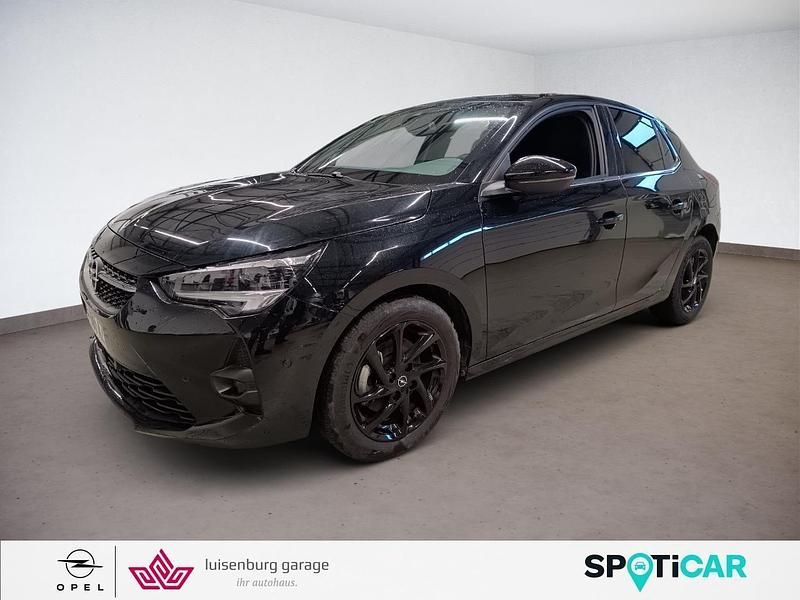 Diamantschwarz Gebraucht 2022 Opel Corsa Ultimate Kleinwagen | 15.985 € (Fairer Preis) - Bild 1/4