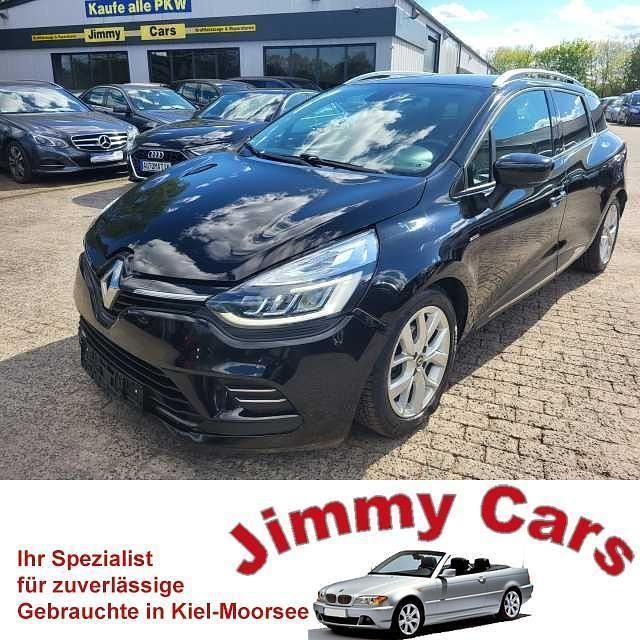 Gebraucht Renault Clio V 90 PS (66 kW) 2021 Schwarz Kombi