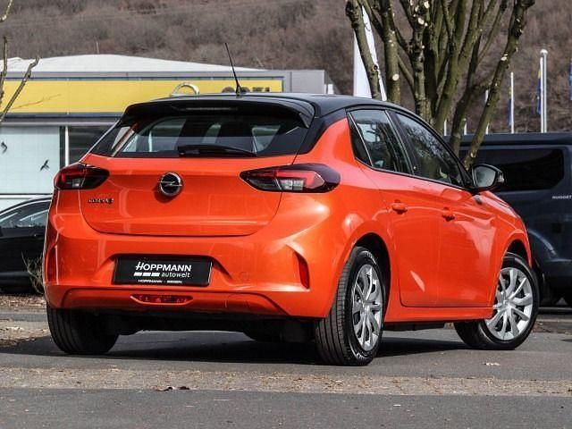 Gebraucht Opel Corsa-e 100 kW (136 PS) 2022 Orange Kleinwagen