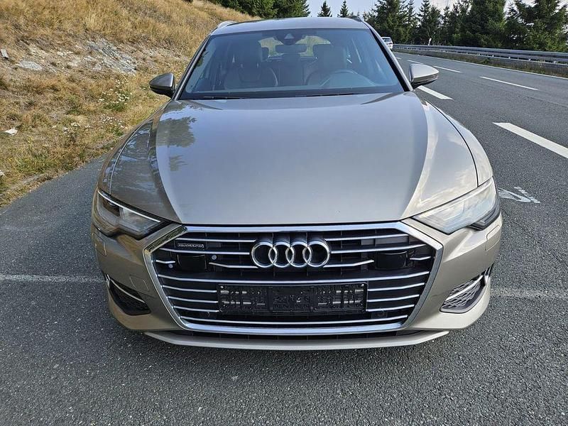 Beige Gebraucht 2018 Audi A6 Sport Kombi | 23.900 € (Fairer Preis) - Bild 1/4