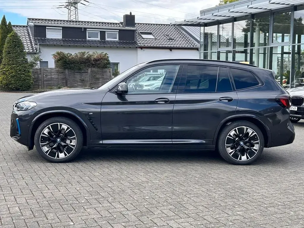 Brugt BMW iX3 Impressive 210 kW (286 HK) 2023 Grå SUV