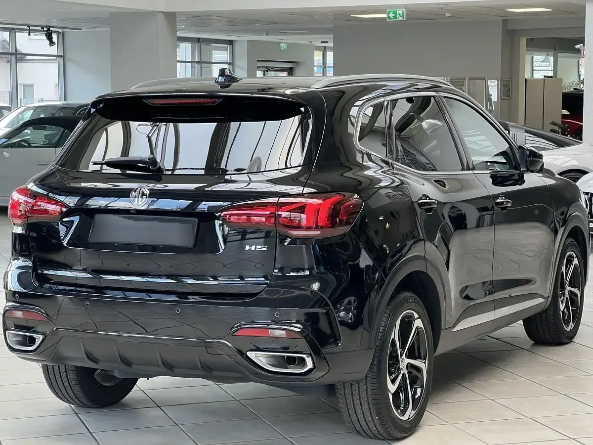 Gebraucht MG HS 162 PS (119 kW) 2024 Schwarz metallic SUV