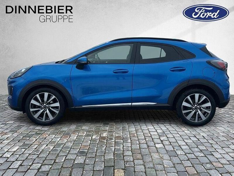 Gebraucht Ford Puma Titanium X 125 PS (91 kW) 2021 Blau (metallic) SUV