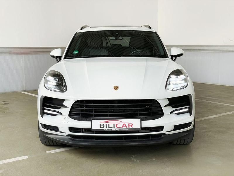 Gebraucht Porsche Macan 245 PS (180 kW) 2019 Weiß SUV