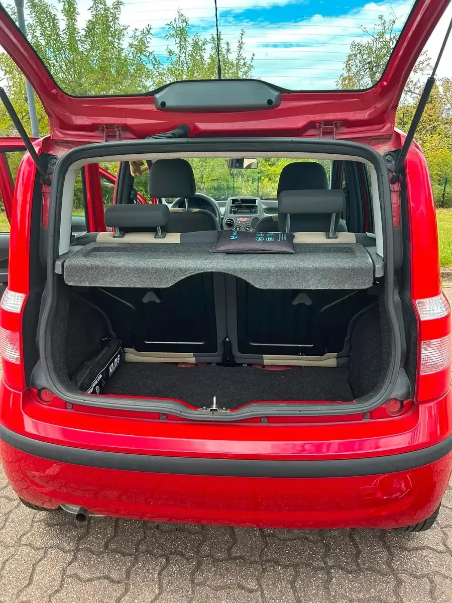 Gebraucht Fiat Panda 60 PS (44 kW) 2009 Rot Kleinwagen