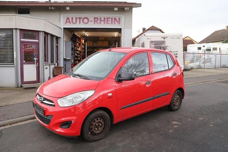 Rot Gebraucht 2012 Hyundai i10 Kleinwagen | 970 € (Fairer Preis) - Bild 1/4