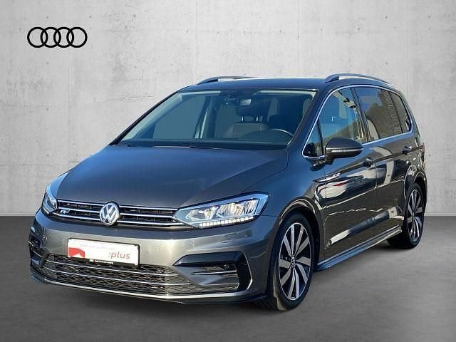 Grau Gebraucht 2020 VW Touran Highline Van / Kleinbus | 22.440 € (Guter Preis) - Bild 1/4