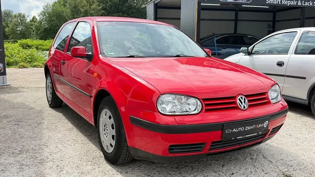 Gebraucht VW Golf III Trendline 75 PS (55 kW) 1999 Rot Limousine