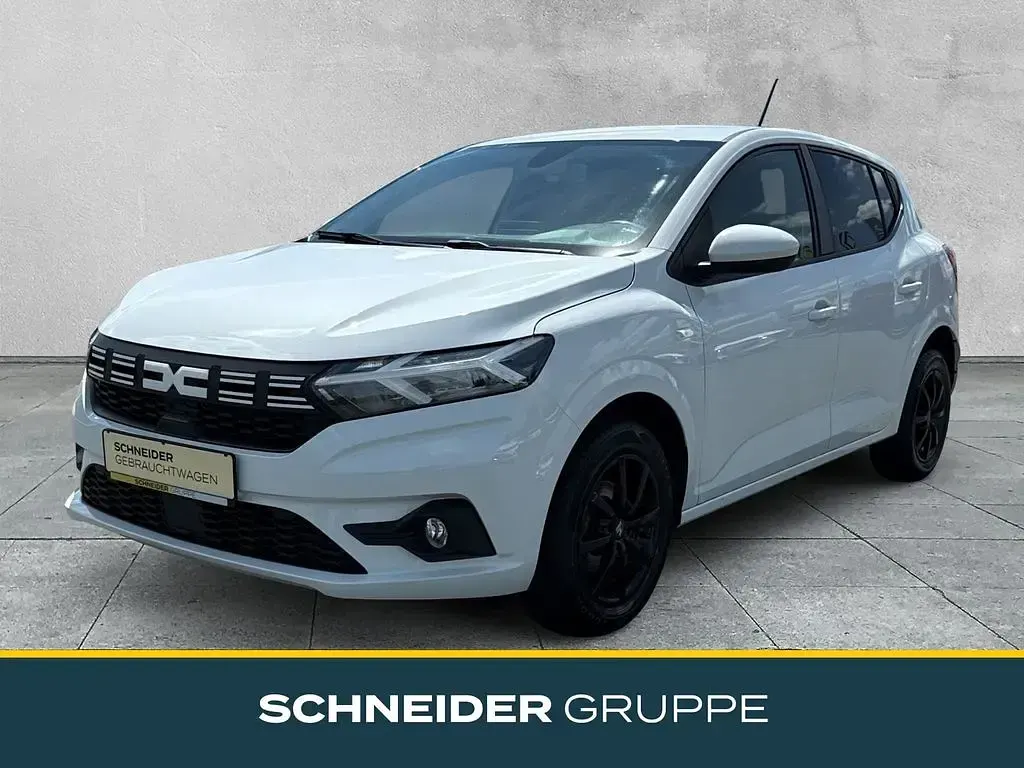 Gebraucht Dacia Sandero Expression 101 PS (74 kW) 2023 Limousine