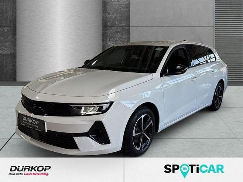 Gebraucht Opel Astra GS Line 131 PS (96 kW) 2024 Weiß Limousine