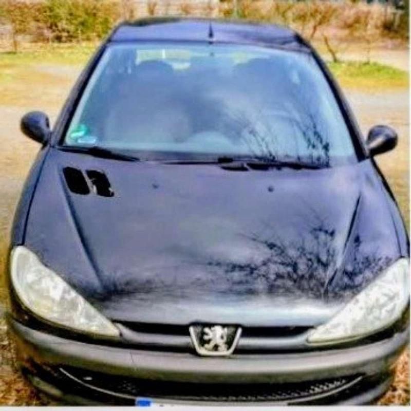 Schwarz Gebraucht 2006 Peugeot 206 Limousine | 1.200 € (Fairer Preis) - Bild 1/4