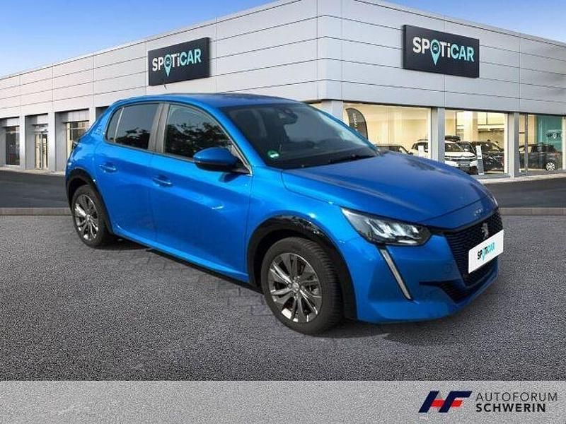 Gebraucht Peugeot e-208 Active 100 kW (136 PS) 2022 Unbekannt (metallic) Kleinwagen