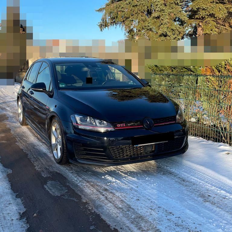 Gebraucht VW Golf VII GTI 230 PS (169 kW) 2014 Schwarz Limousine