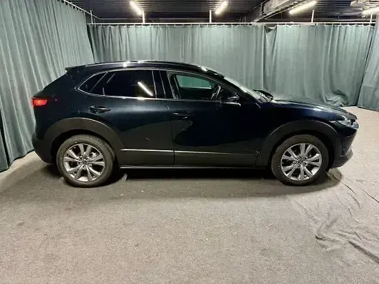 Second-hand Mazda CX-30 Exclusive-Line 140 CP (102 kW) 2024 Negru SUV