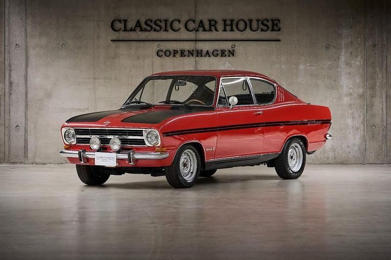 Rot Gebraucht 1968 Opel Kadett Rallye | 15.000 € - Bild 1/4