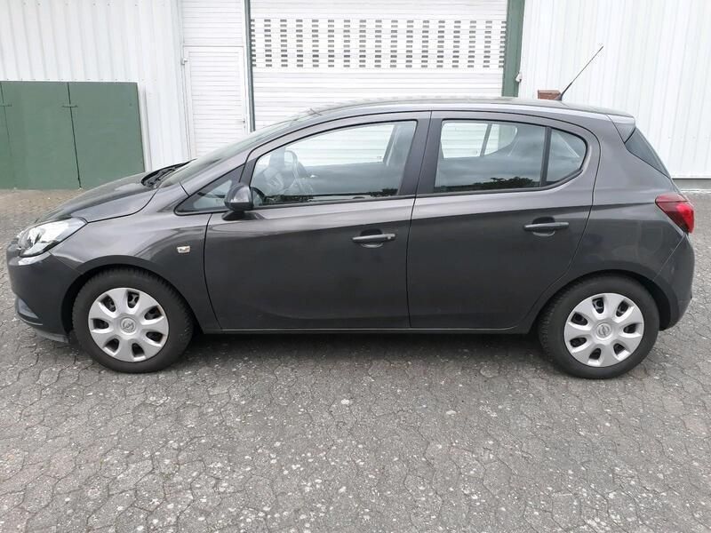 Grau Gebraucht 2015 Opel Corsa Kleinwagen | 4.790 € - Bild 1/4