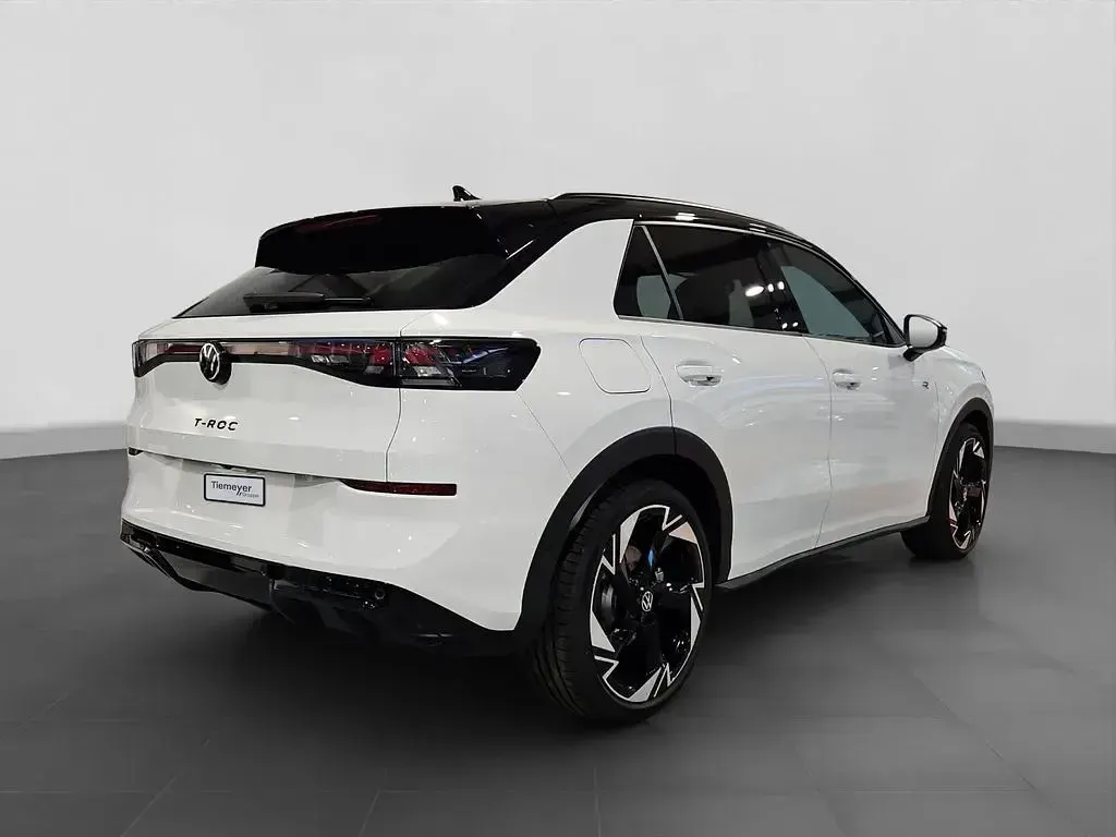 Gebraucht VW T-Roc R-line 150 PS (110 kW) 2025 Weiß SUV