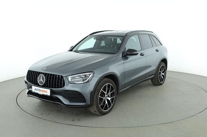 Second-hand Mercedes GLC300e AMG line 122 CP (89 kW) 2021 SUV
