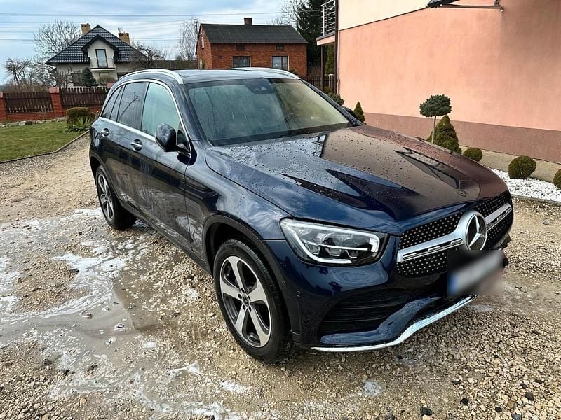 Gebraucht Mercedes GLC300 258 PS (189 kW) 2021 Blau SUV