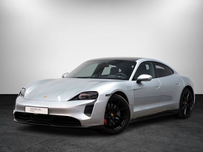 Silber Gebraucht 2023 Porsche Taycan GTS Limousine | 90.000 € (Fairer Preis) - Bild 1/4
