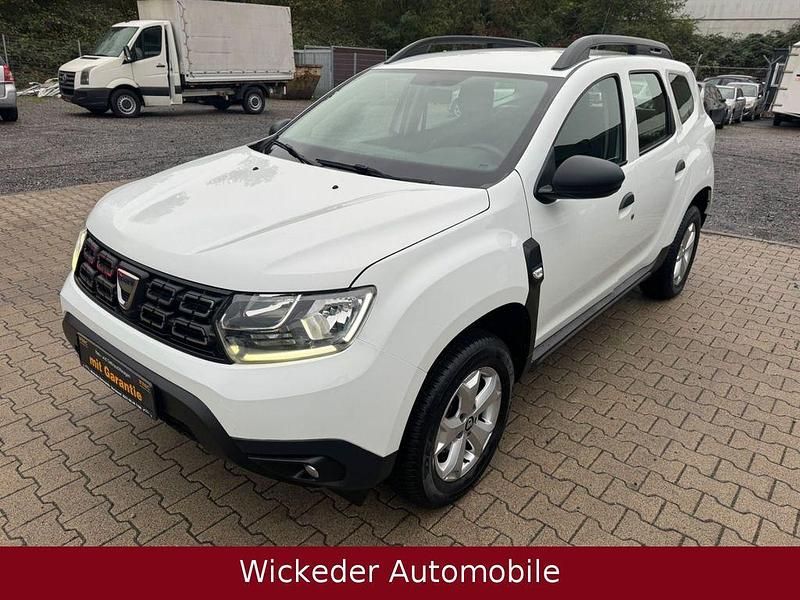 Gebraucht Dacia Duster Deal 101 PS (74 kW) 2021 Weiß SUV