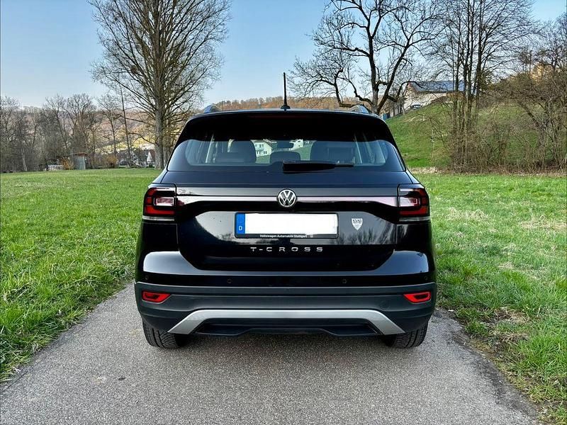 Gebraucht VW T-Cross 116 PS (85 kW) 2019 Schwarz SUV