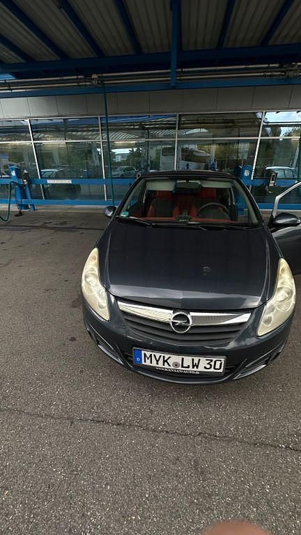 Blau Gebraucht 2008 Opel Corsa Limousine | 2.000 € (Fairer Preis) - Bild 1/4