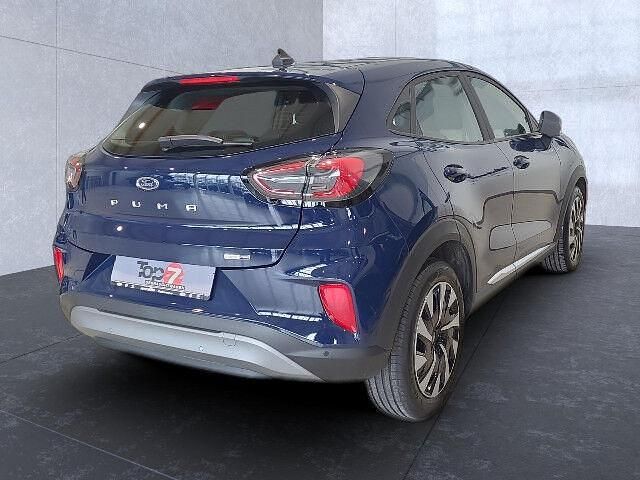 Gebraucht Ford Puma Titanium 125 PS (91 kW) 2023 Blau SUV