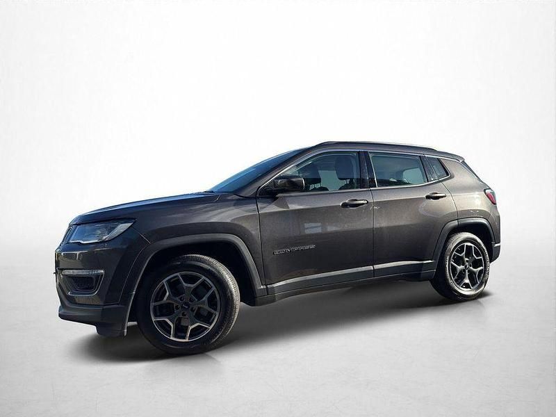 Gebraucht Jeep Compass Longitude 140 PS (102 kW) 2019 Grau SUV