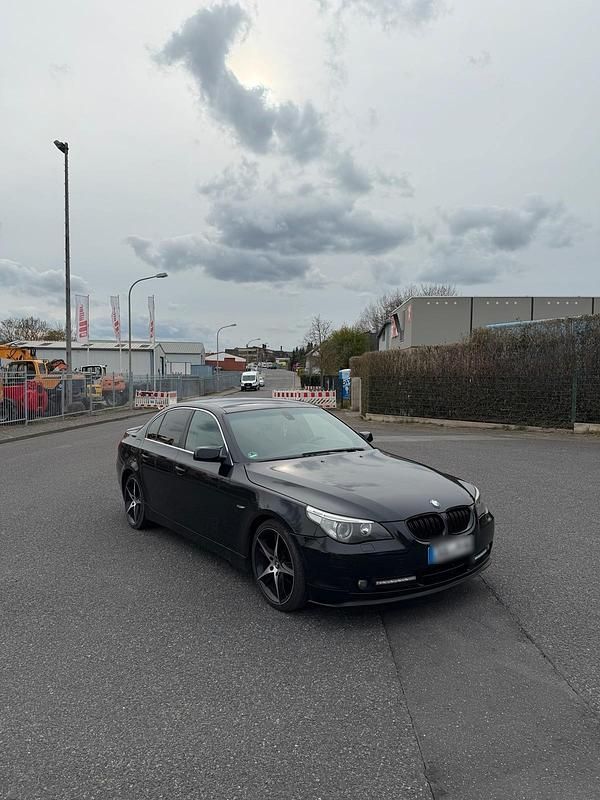 Usata BMW 525 197 CV (144 kW) 2004 Nero Berlina