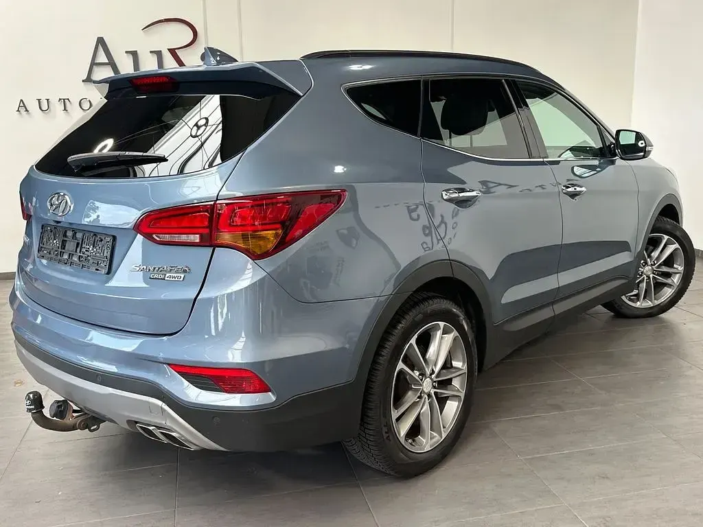 Gebraucht Hyundai Santa Fe 200 PS (147 kW) 2016 Blau SUV