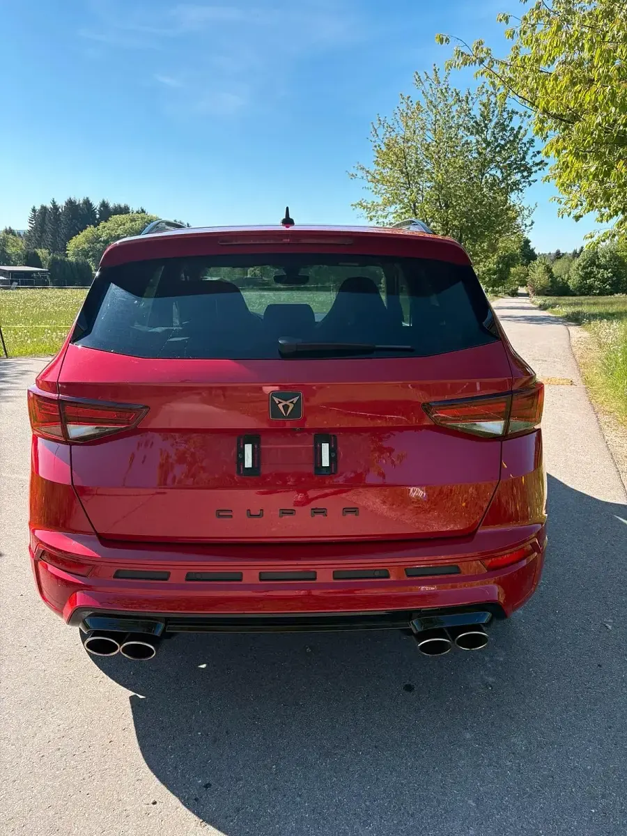 Käytetty Cupra Ateca 300 HP (220 kW) 2019 Punainen Katumaasturi