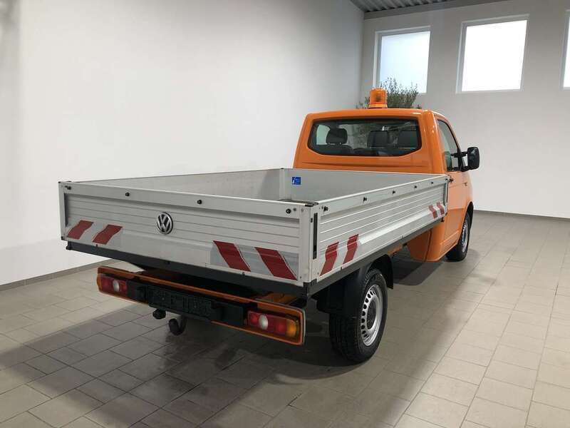 Gebraucht VW T6 150 PS (110 kW) 2017 Leuchtorange Van