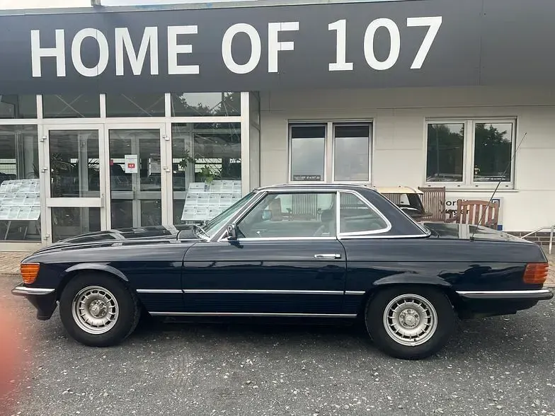 Gebraucht Mercedes SL500 241 PS (177 kW) 1981 Blau Cabrio