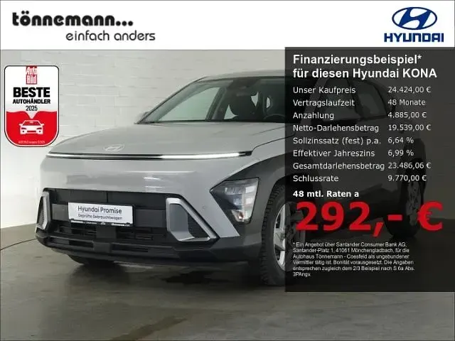 Gebraucht Hyundai Kona Select 137 PS (100 kW) 2025 SUV