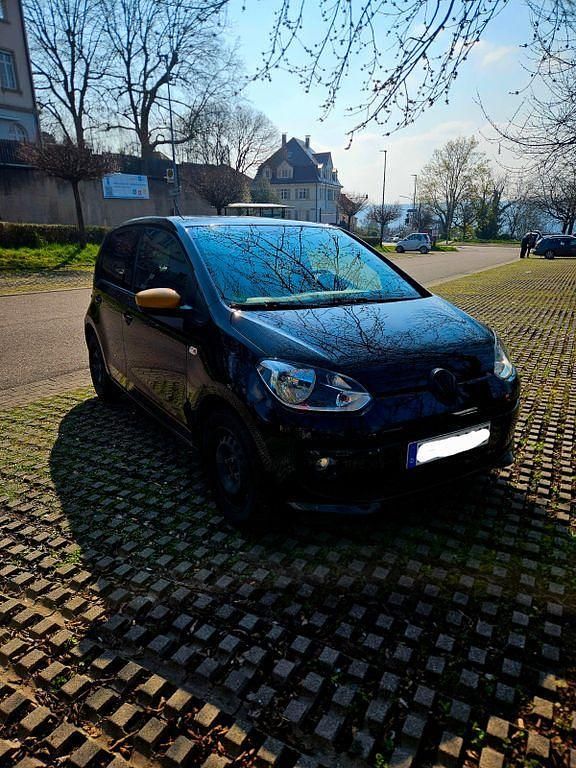 Gebraucht VW up! 75 PS (55 kW) 2016 Schwarz Kleinwagen