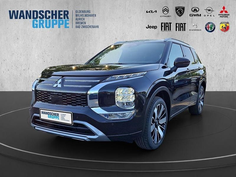Schwarzschwarz Neu 2025 Mitsubishi Outlander P-HEV Top SUV | 53.990 € (Fairer Preis) - Bild 1/2