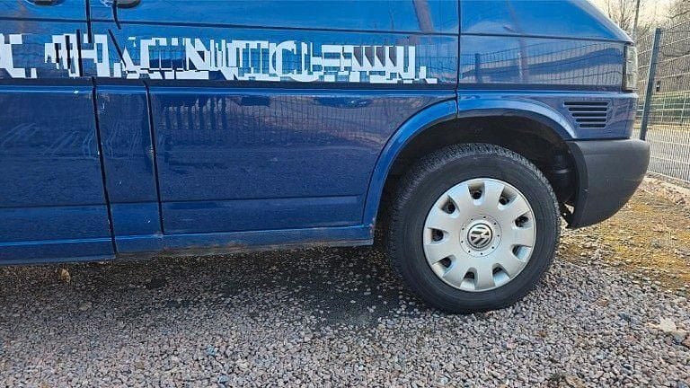 Gebraucht VW T4 102 PS (75 kW) 1998 Blau Van