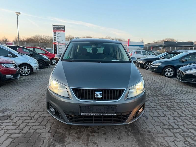 Gebraucht Seat Alhambra 200 PS (147 kW) 2011 Grau Van / Kleinbus
