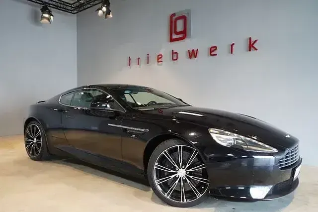 Gebraucht Aston Martin DB9 518 PS (380 kW) 2013 Onyx black Coupé