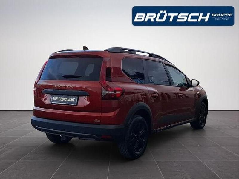 Gebraucht Dacia Jogger Extreme 110 PS (80 kW) 2024 Terrakottabraun metallic Van / Kleinbus