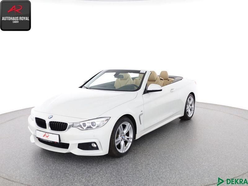 Weiß Gebraucht 2016 BMW 420 M Sport Cabrio | 25.880 € (Fairer Preis) - Bild 1/4