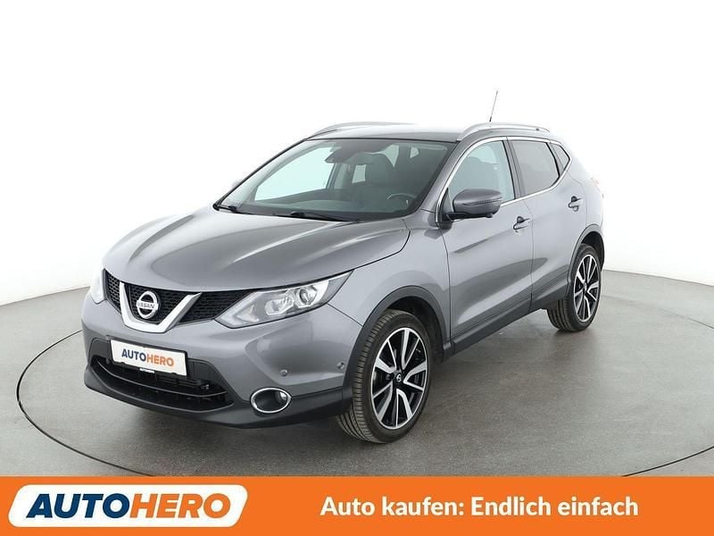 Gebraucht Nissan Qashqai Tekna 131 PS (96 kW) 2016 Grau SUV