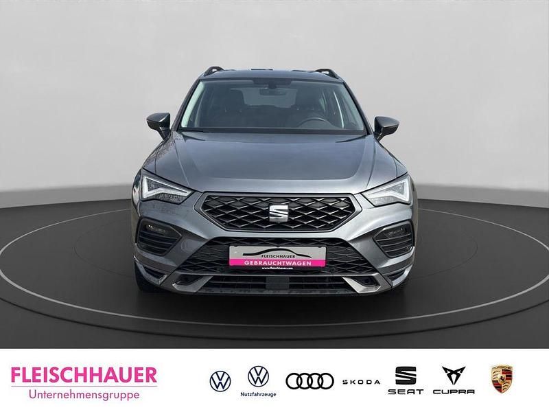 Usata Seat Ateca FR 150 CV (110 kW) 2023 Grigio SUV